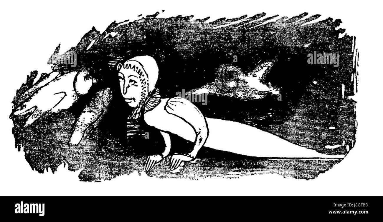 Edward Lear 's *More nonsense* continua la sua tradizione di poesia umoristica e illustrazioni stravaganti. L'opera si basa sui suoi primi versi senza senso, un segno distintivo dell'umorismo letterario dell'epoca vittoriana. Foto Stock