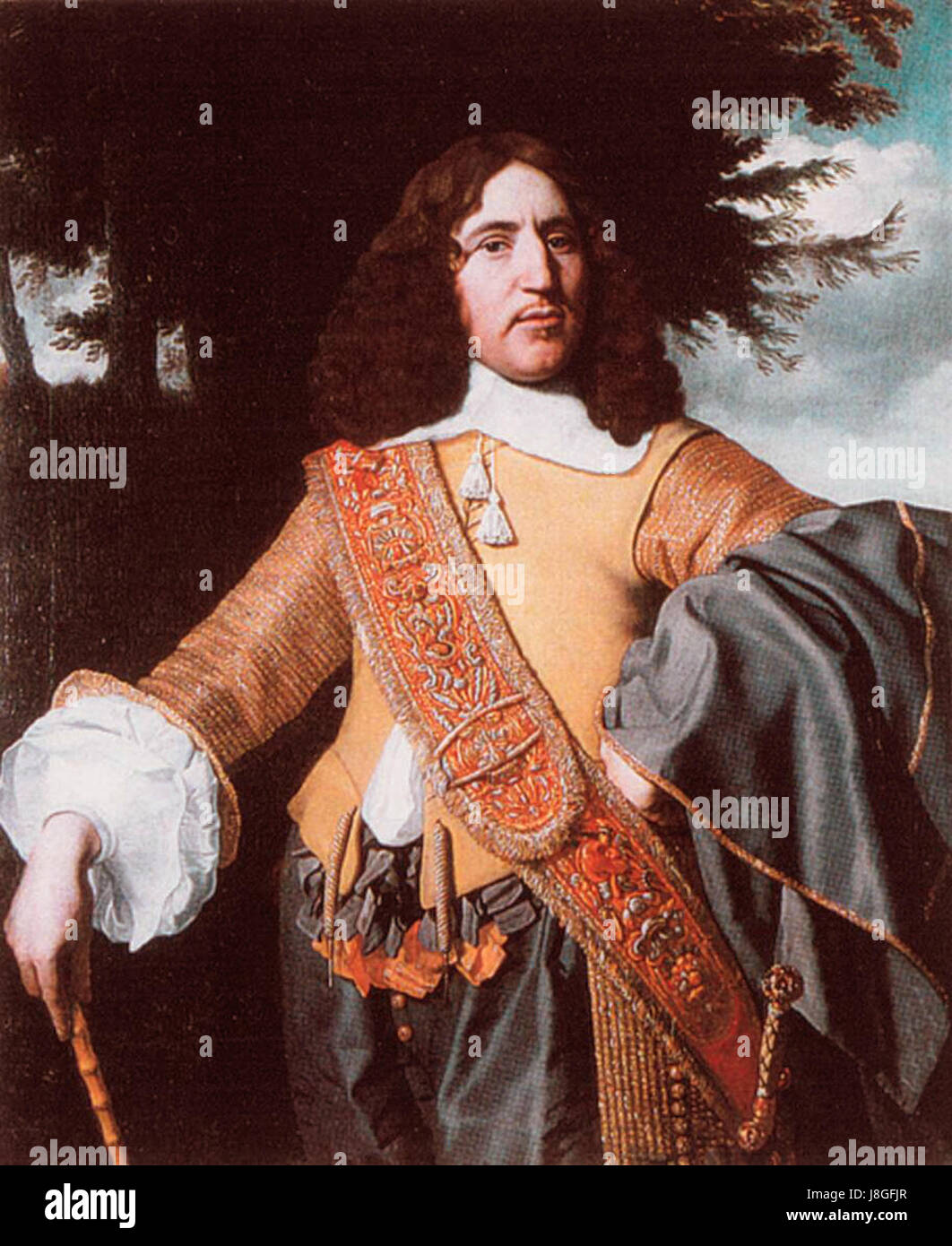 Louis de Geer (1622 1695), da Bartholomeus van der Helst Foto Stock