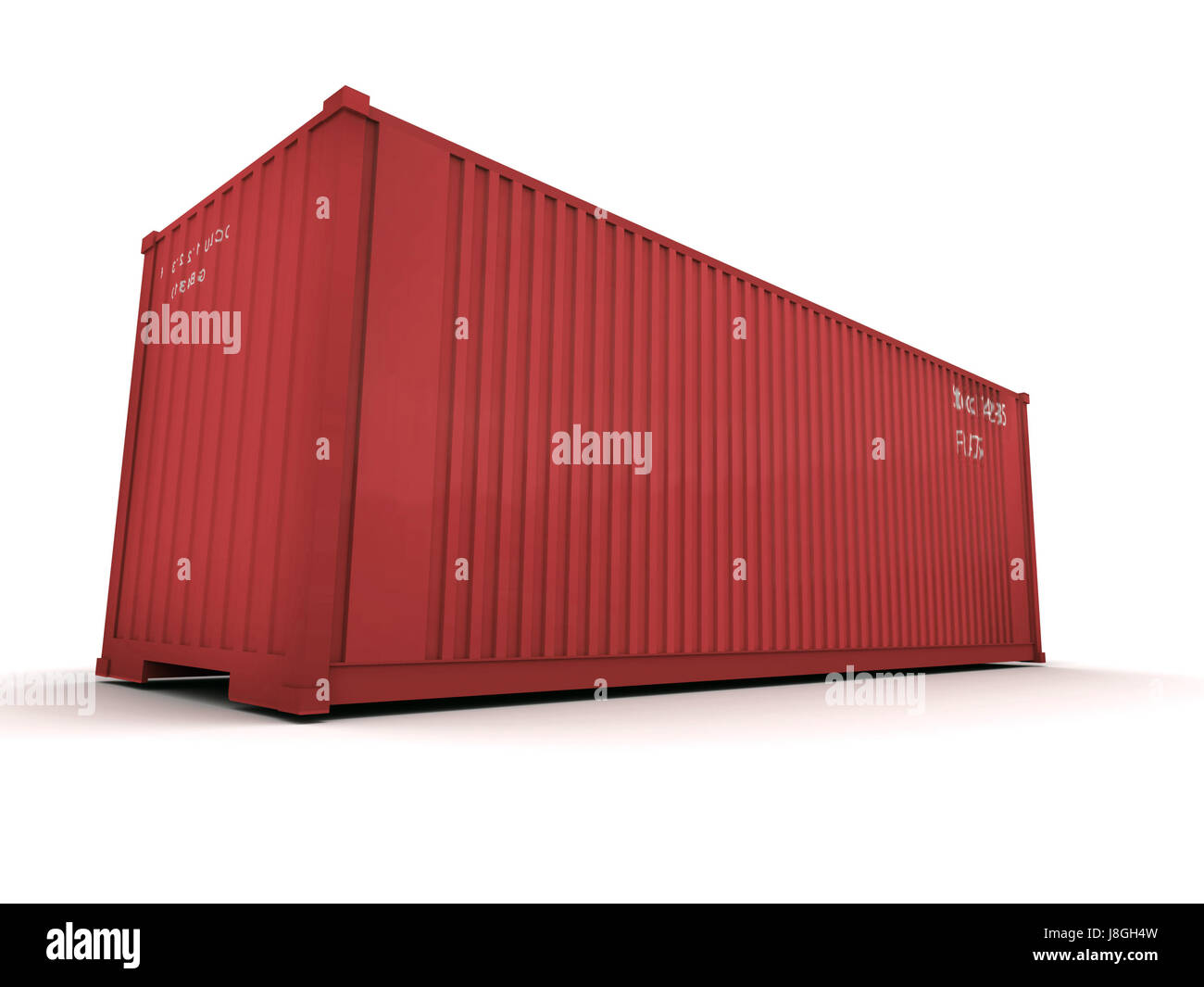 Industria, traffico, trasporto, deposito, contenitore, l'esportazione, storage Foto Stock
