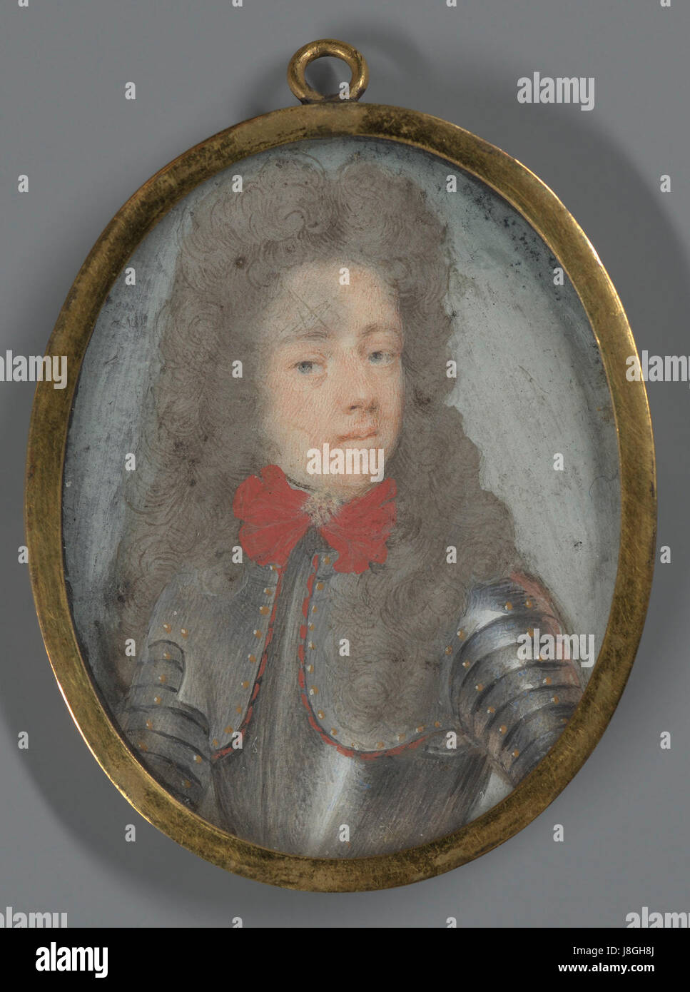 Hendrik Casimir II (1657 96), vorst van Nassau Dietz Rijksmuseum SK UN 4439 Foto Stock