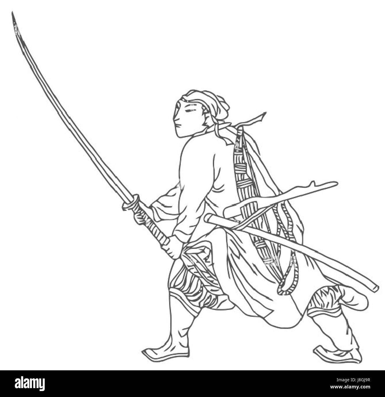 Longsabre Foto Stock