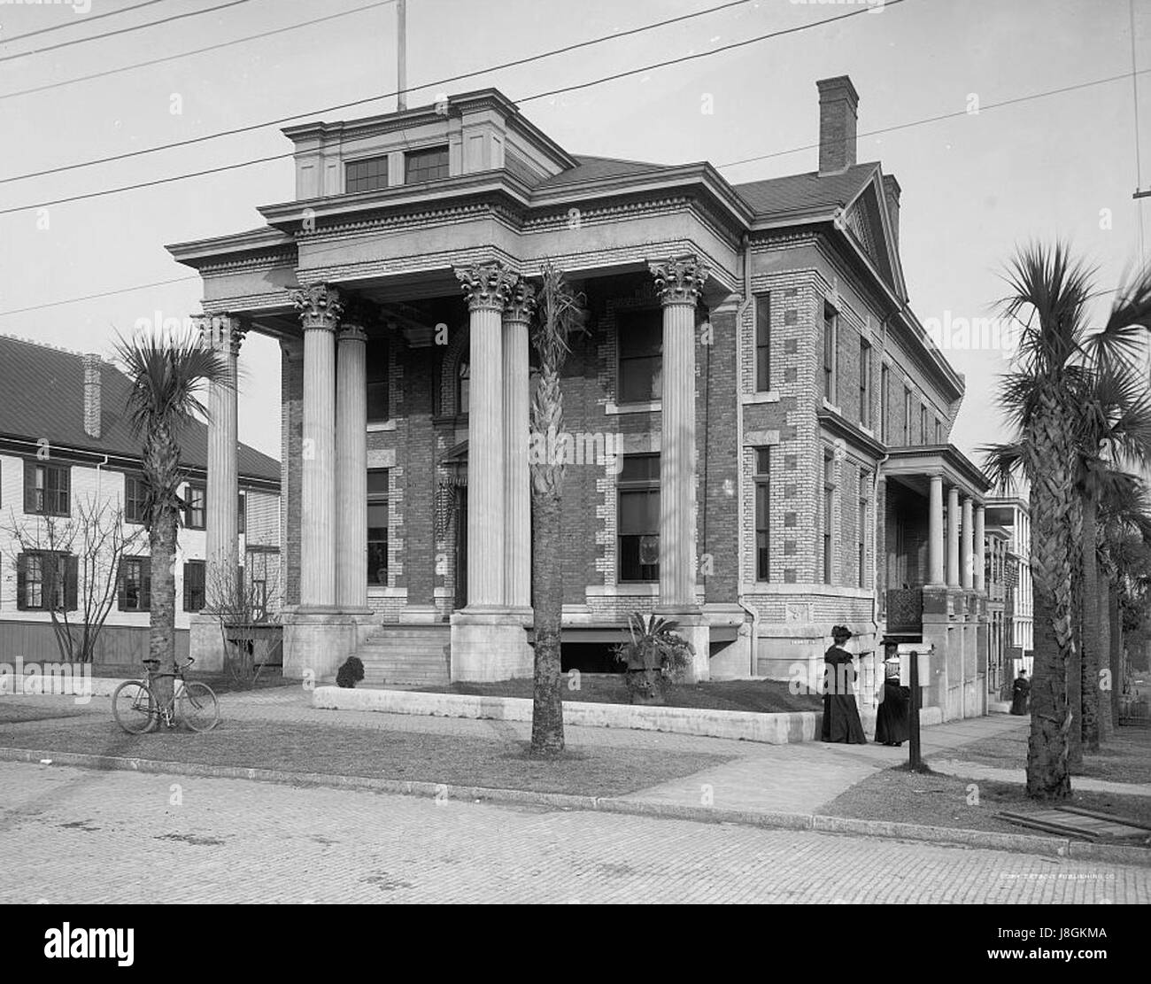 Elks' Club, Jacksonville (Duval County, Florida) Foto Stock