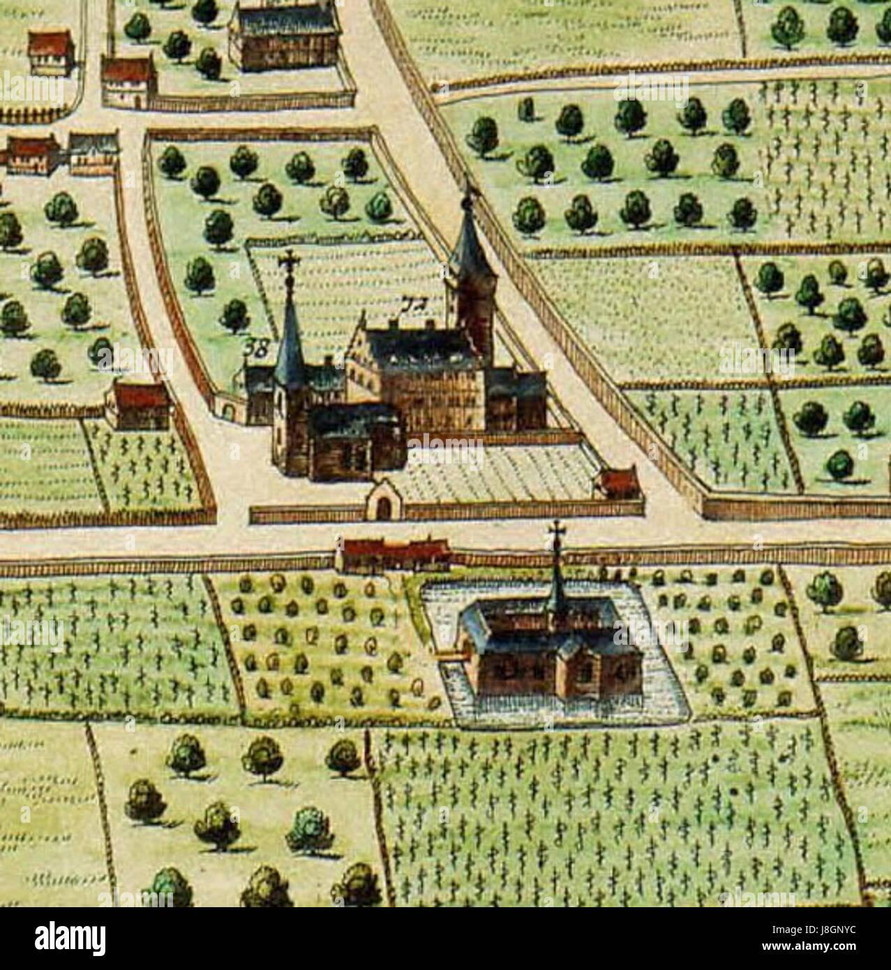 L'immagine raffigura la stazione ferroviaria di Liegi-Guillemins in Belgio, progettata dall'architetto Santiago Calatrava. Nota per la sua architettura moderna e suggestiva, la stazione presenta un'ampia tettoia in vetro e acciaio che fonde design funzionale con fascino estetico. È un importante snodo dei trasporti a Liegi, che offre collegamenti ferroviari sia locali che internazionali. Foto Stock