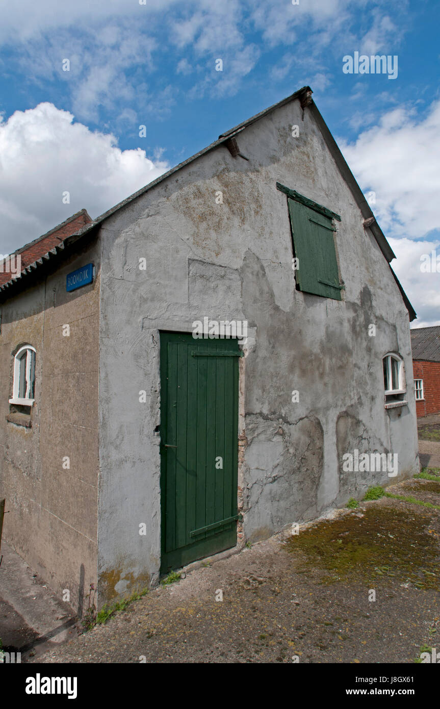 Una vecchia fattoria in Brabant, Paesi Bassi Foto Stock