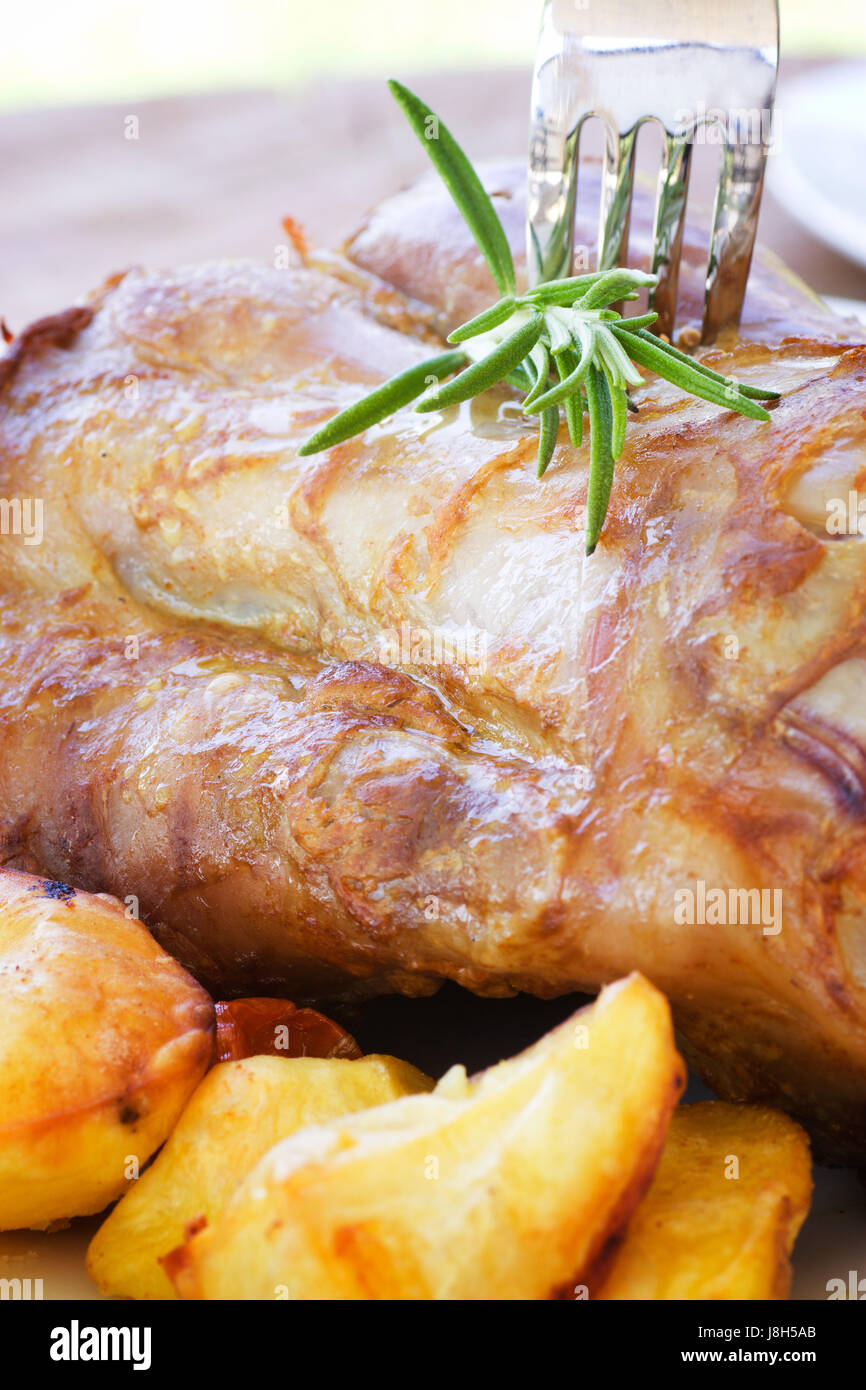 Osso, il carving, lo chef, cotta, macelleria, Brasati, Carni bovine, ristorante, vetro, calice, Foto Stock Osso, il carving, lo chef, cotta, macelleria, Brasati, Carni bovine, ristorante, vetro, calice, Foto Stock