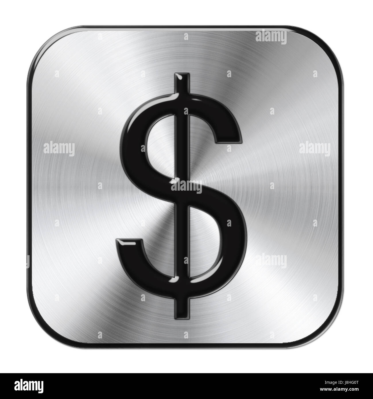 Dollaro, dollari americani, denaro, blu, vetro, calice, tumbler, dollaro, Foto Stock