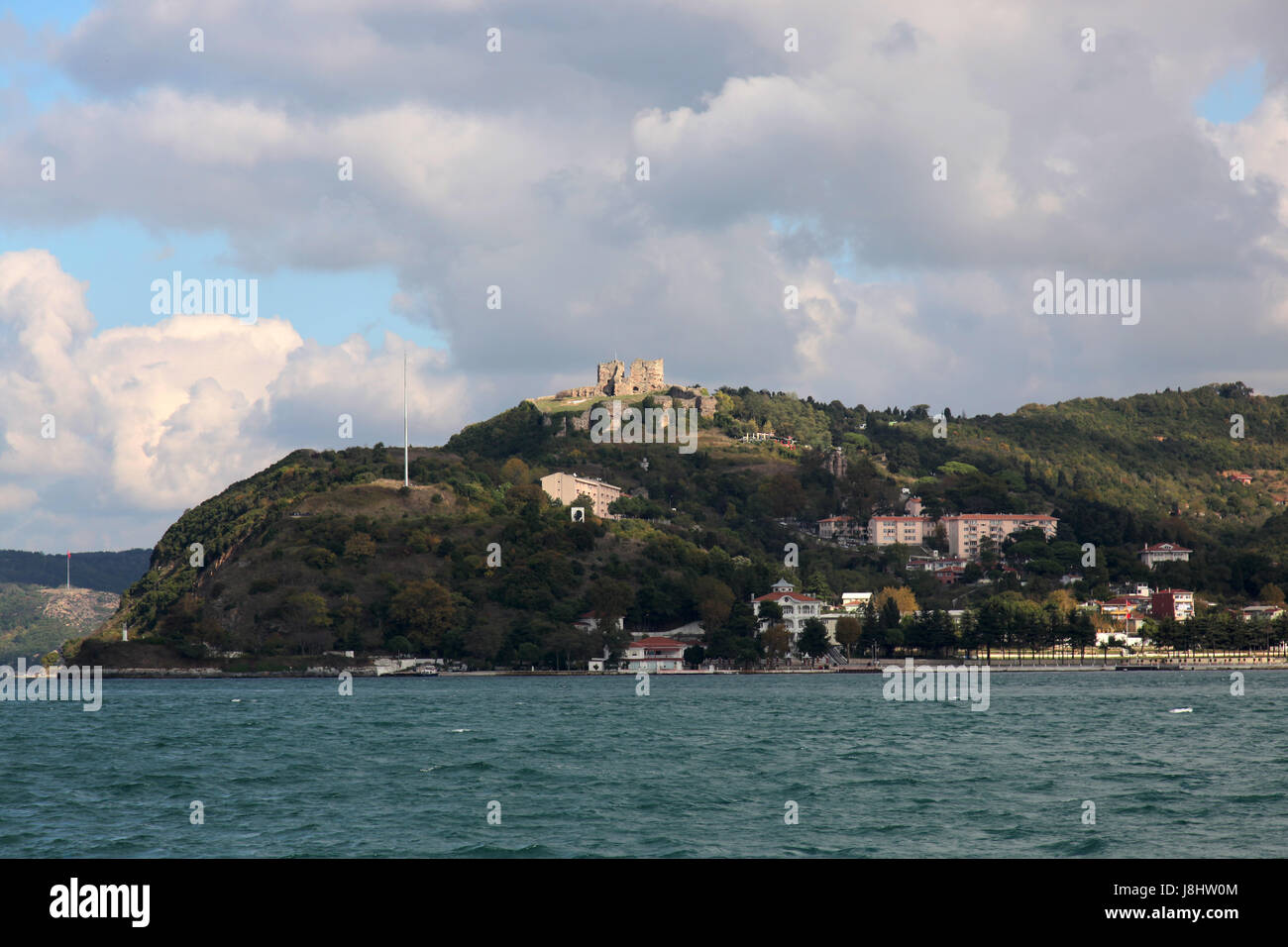 Rovine di yoros anadolu kava?? Turchia Foto Stock