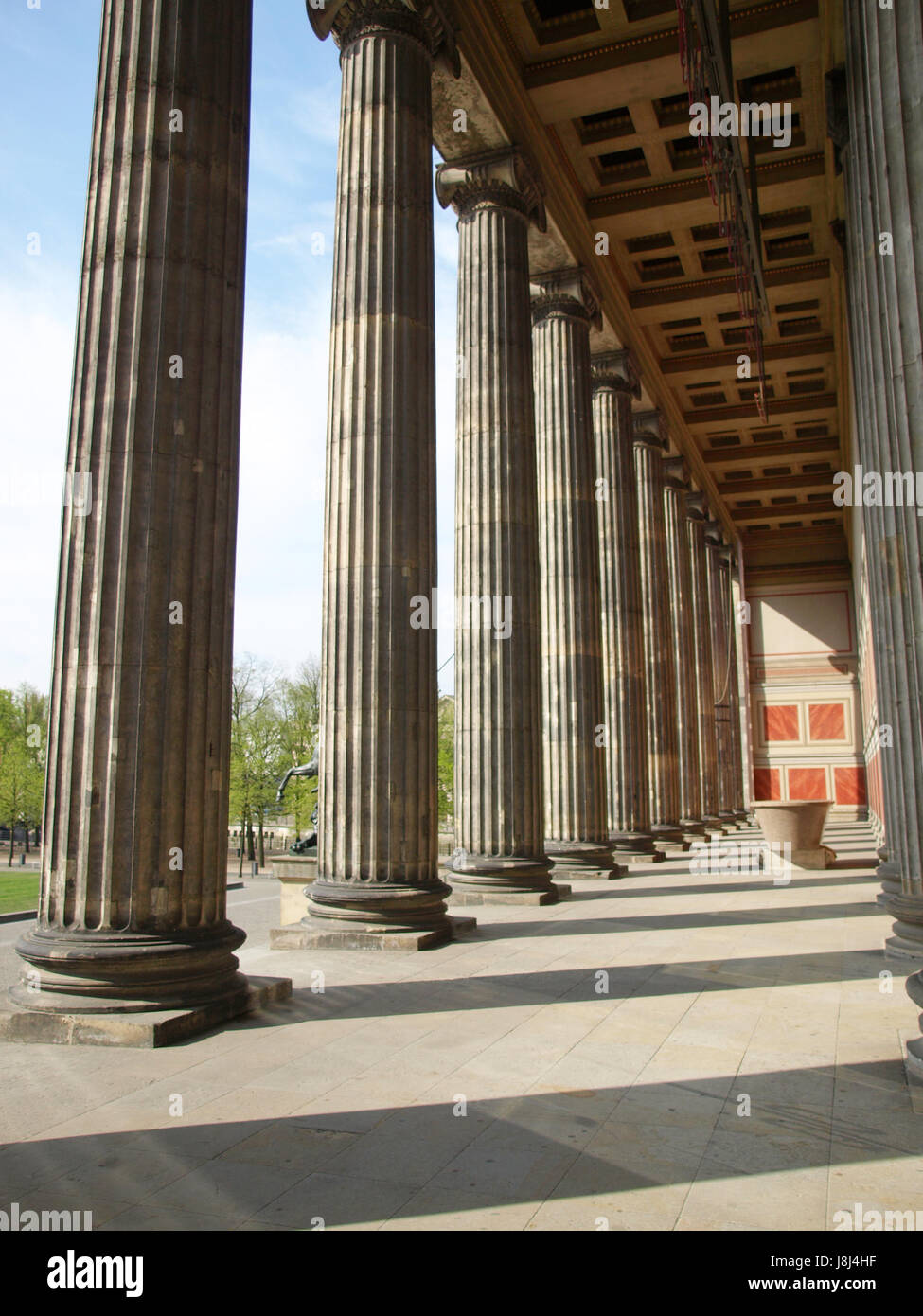 Berlino, centro stile di costruzione, architettura, stile architettonico, Foto Stock