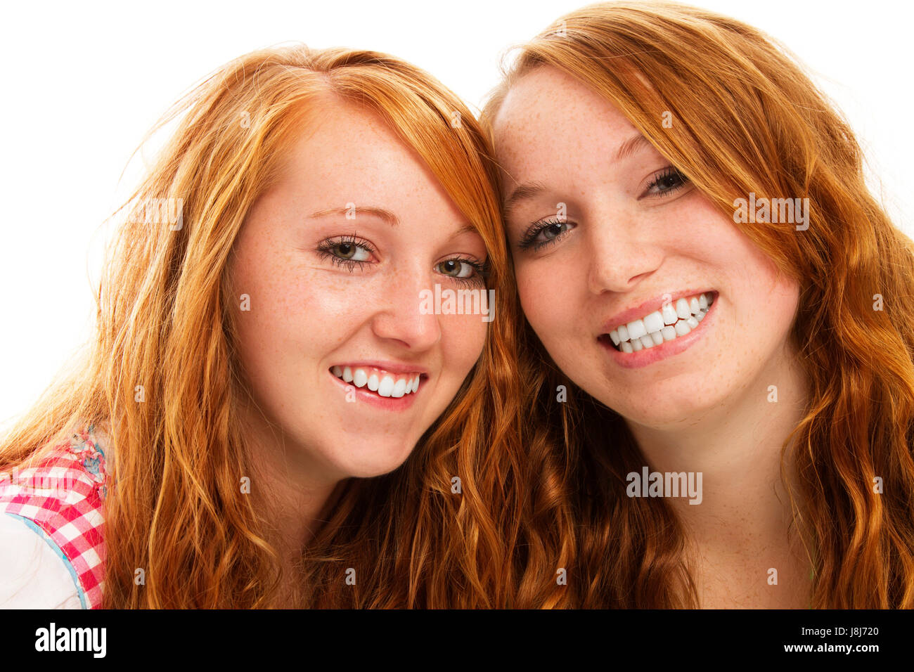 Donna, ridere risate, ridere, twit, risatina, sorriso, sorridente, risate, Foto Stock