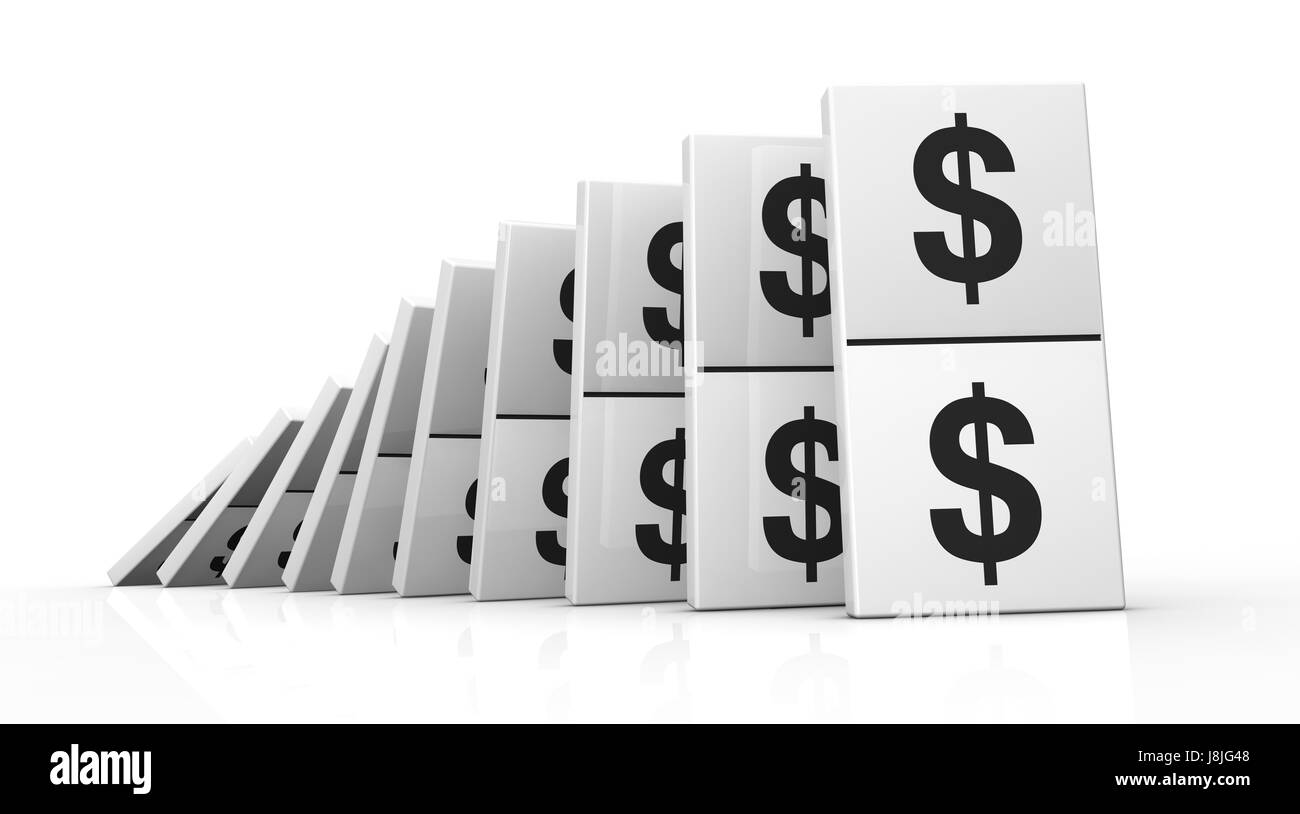 Banca, istituto di credito, dollaro, dollari, gioco, torneo, riprodurre, riproduzione, Foto Stock