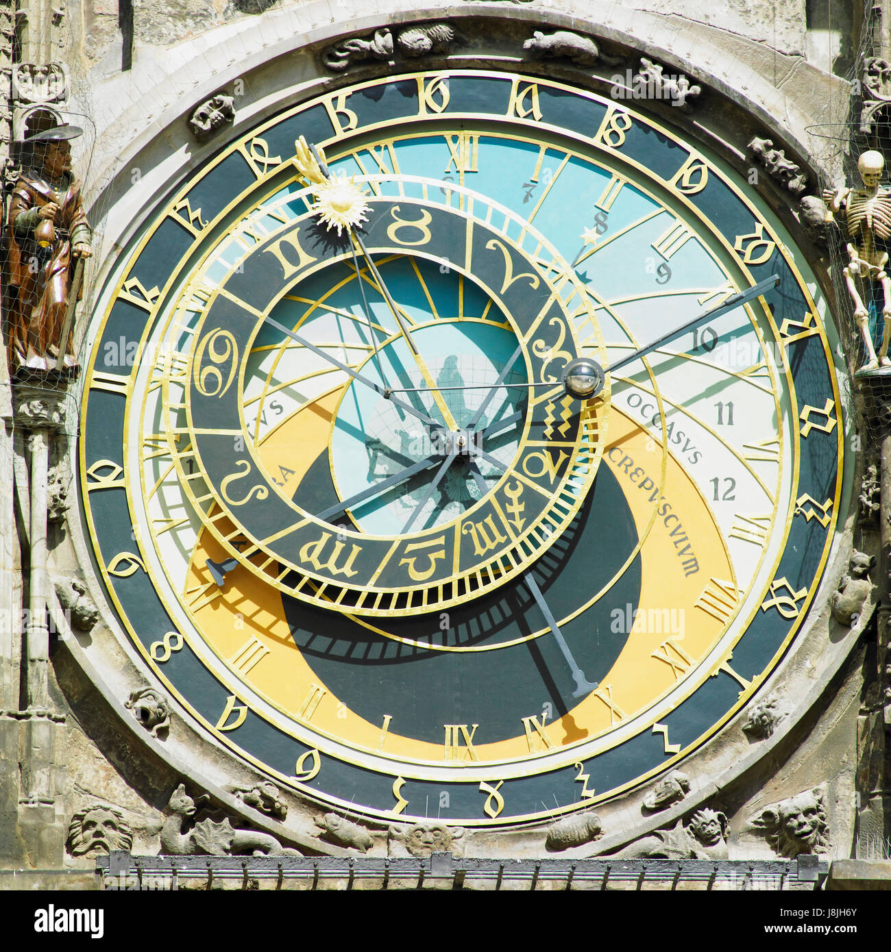 Orologio, oggetto, oggetti, dettaglio, storico closeup, scienza, antiquariato e luoghi di interesse, Foto Stock