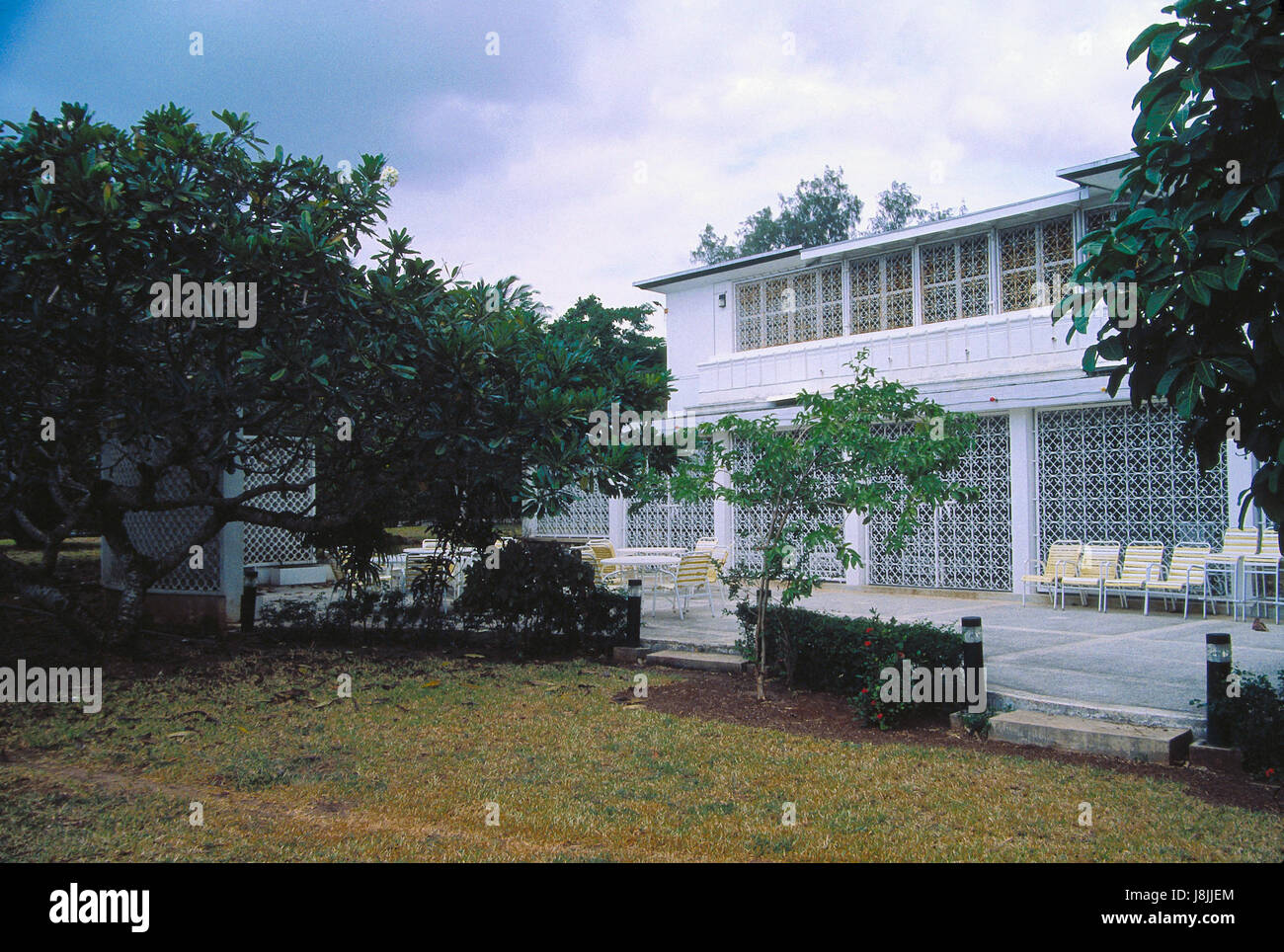Stati Uniti Palazzo del Governo progettato da C..A. Bransgrove in Dar Es Salaam Tanzania Foto Stock