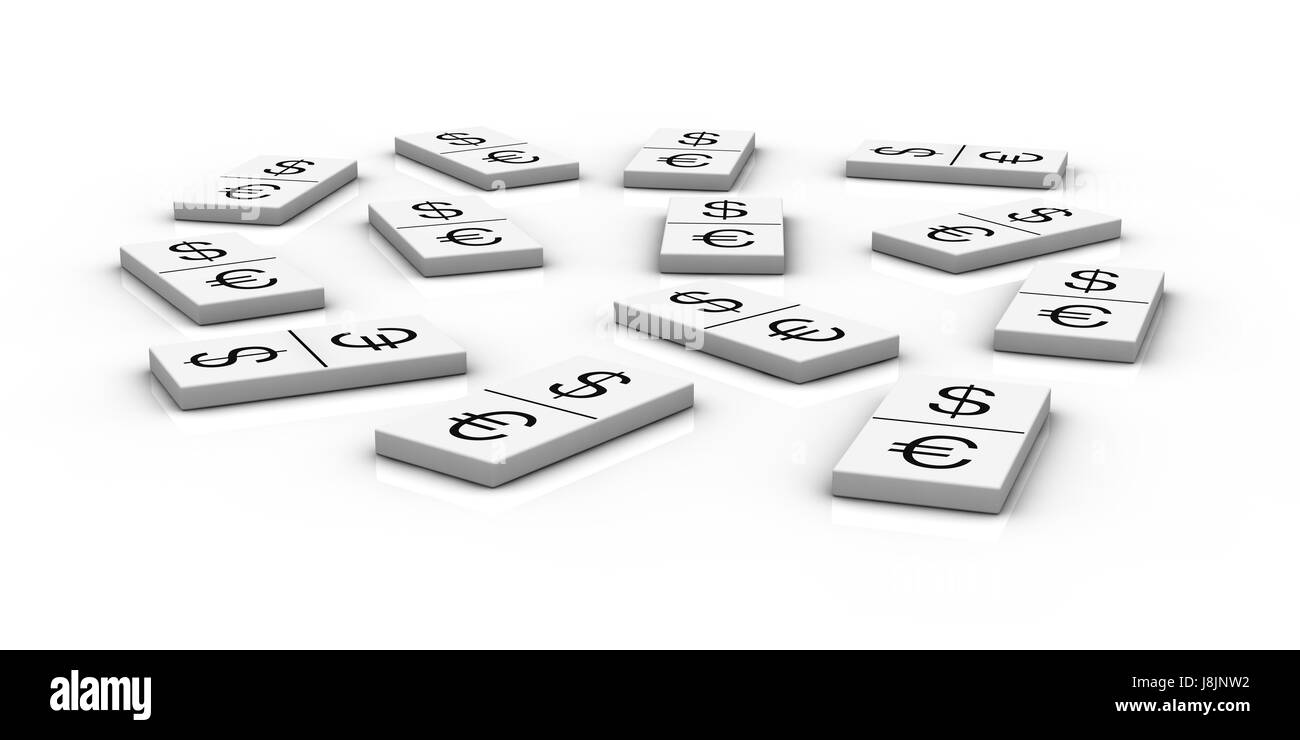 Banca, istituto di credito, dollaro, dollari, gioco, torneo, riprodurre, riproduzione, Foto Stock