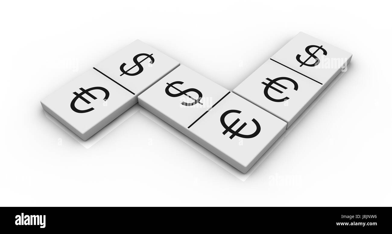 Banca, istituto di credito, dollaro, dollari, gioco, torneo, riprodurre, riproduzione, Foto Stock