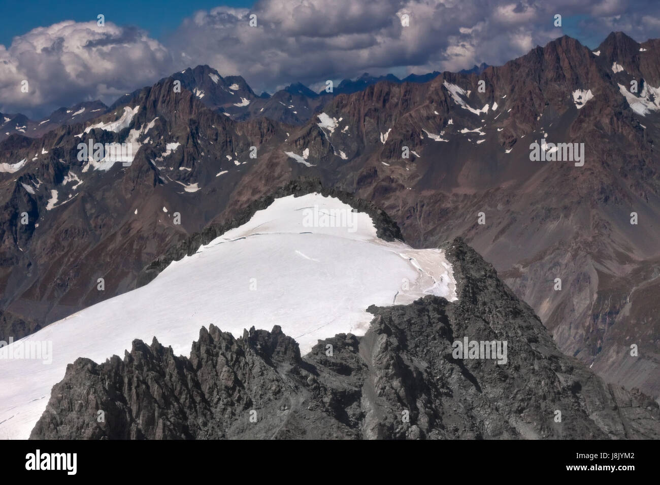 Montagne, nuova zelanda, blu, bella beauteously, Nizza, viaggi, grande, grande Foto Stock