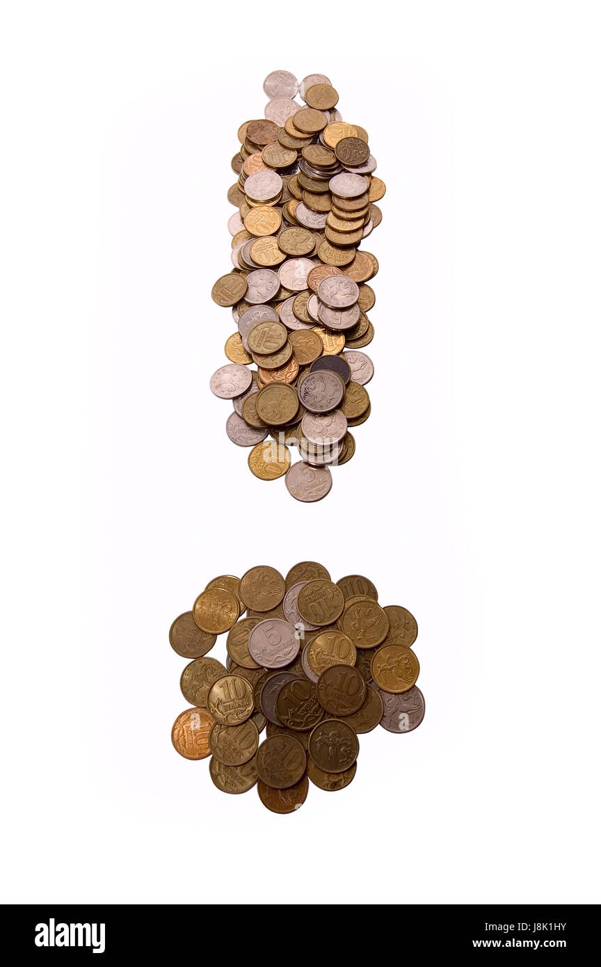 Banca, istituto di credito, torre, dollaro, dollari, macro close-up, macro Foto Stock