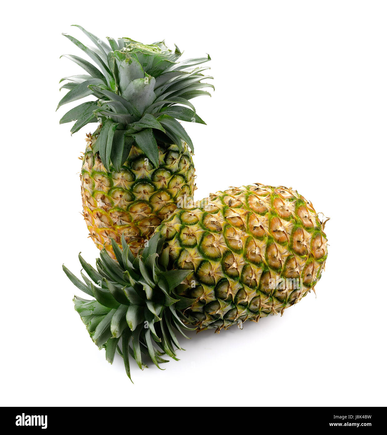 Ananas isolato Foto Stock