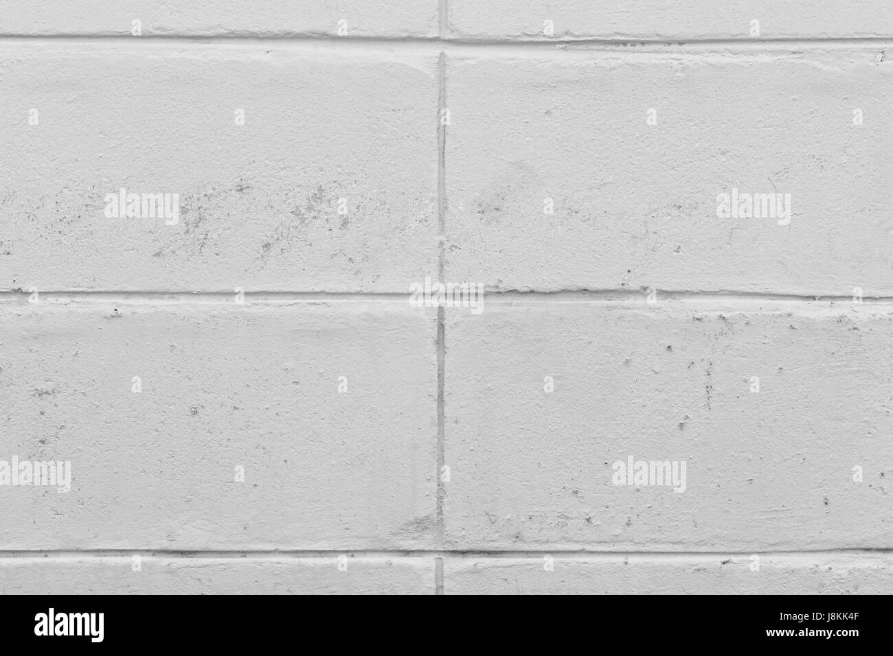 Superficie di white weathered calcestruzzo o cemento vecchio sfondo per il lavoro di progettazione. Foto Stock