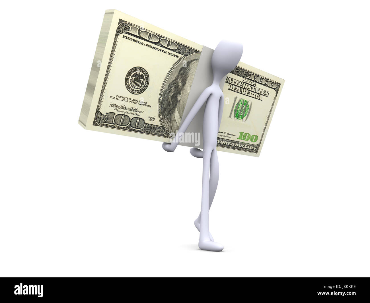 Pick, dollaro, dollari, successo, successo, fumetto, modello, design, progetto Foto Stock