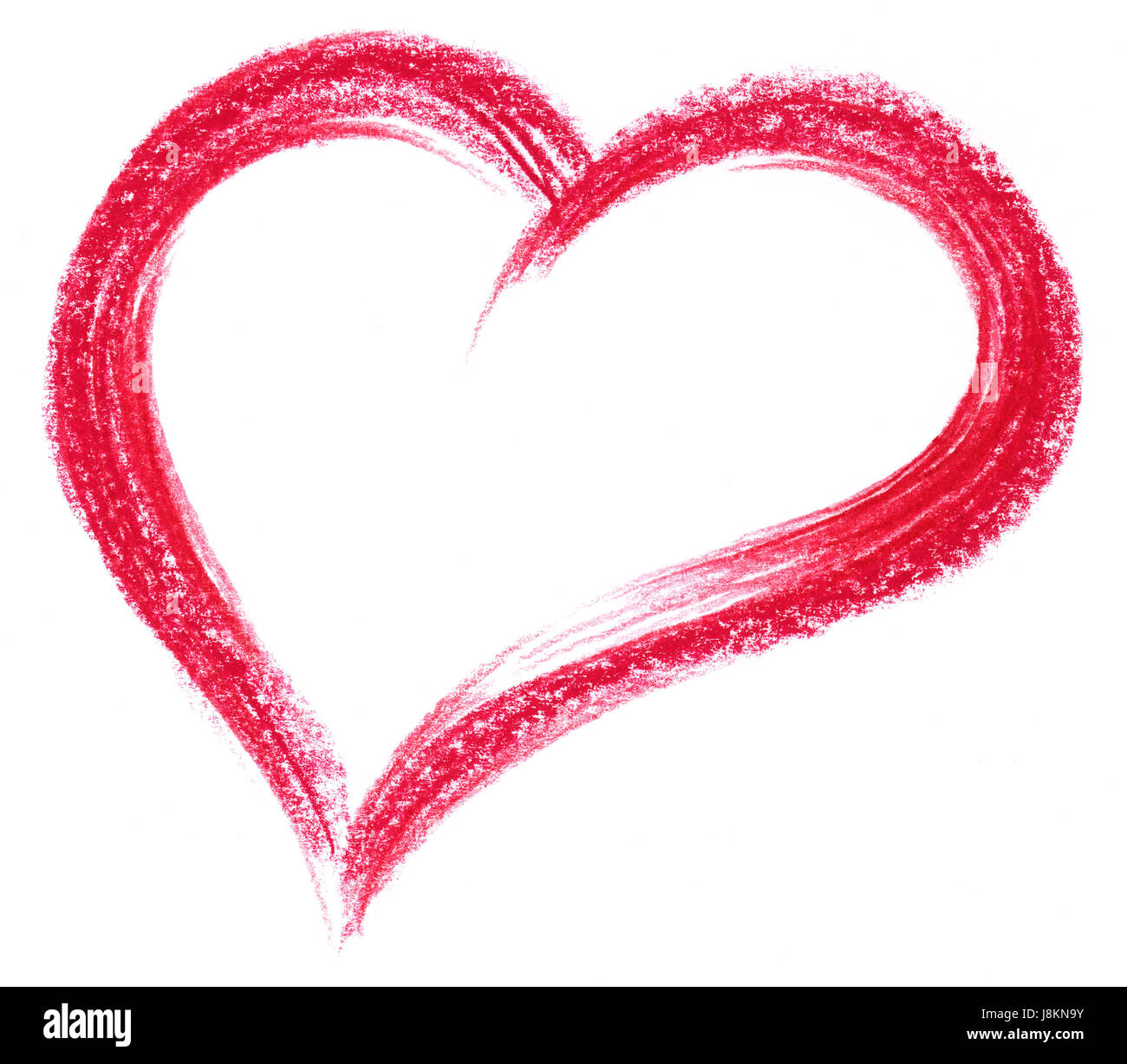 Schizzo, foto, foto, immagine, copia di deduzione, ammirazione e amore, in amore, cadde Foto Stock