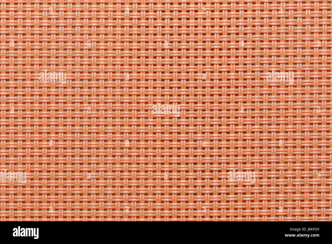 Superficie di plastica arancione pattern per la progettazione di sfondo di texture. Foto Stock Superficie di plastica arancione pattern per la progettazione di sfondo di texture. Foto Stock