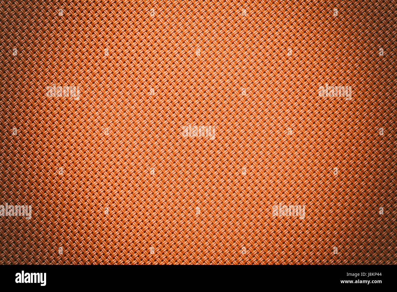 Superficie di plastica arancione pattern per la progettazione di sfondo di texture. Foto Stock Superficie di plastica arancione pattern per la progettazione di sfondo di texture. Foto Stock