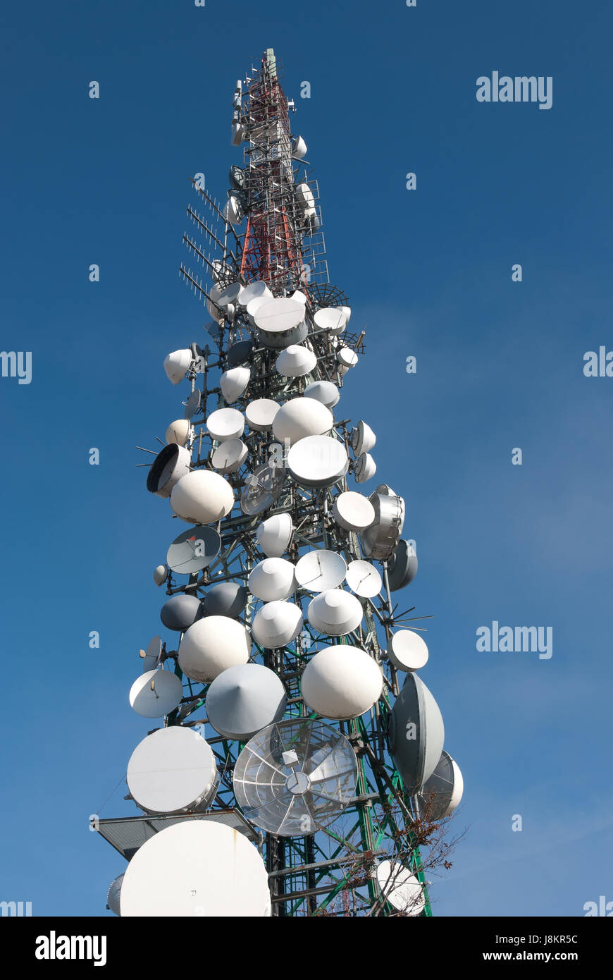 Torre, antenna, tecnologia, telecomunicazioni, torre, antenna, tecnologia, Foto Stock