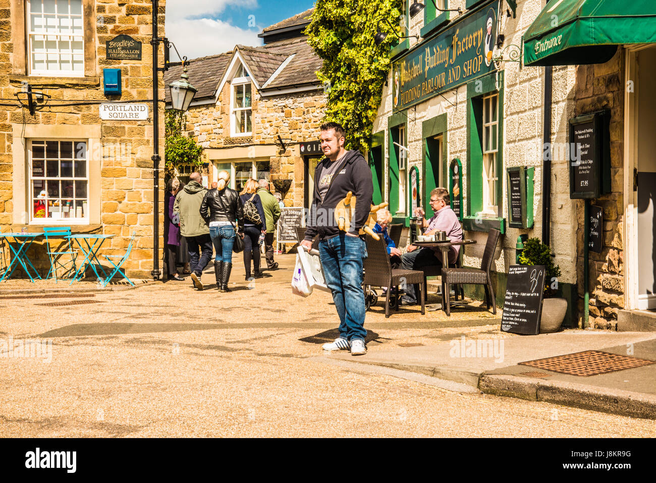Una passeggiata nei picchi Ray Boswell Foto Stock