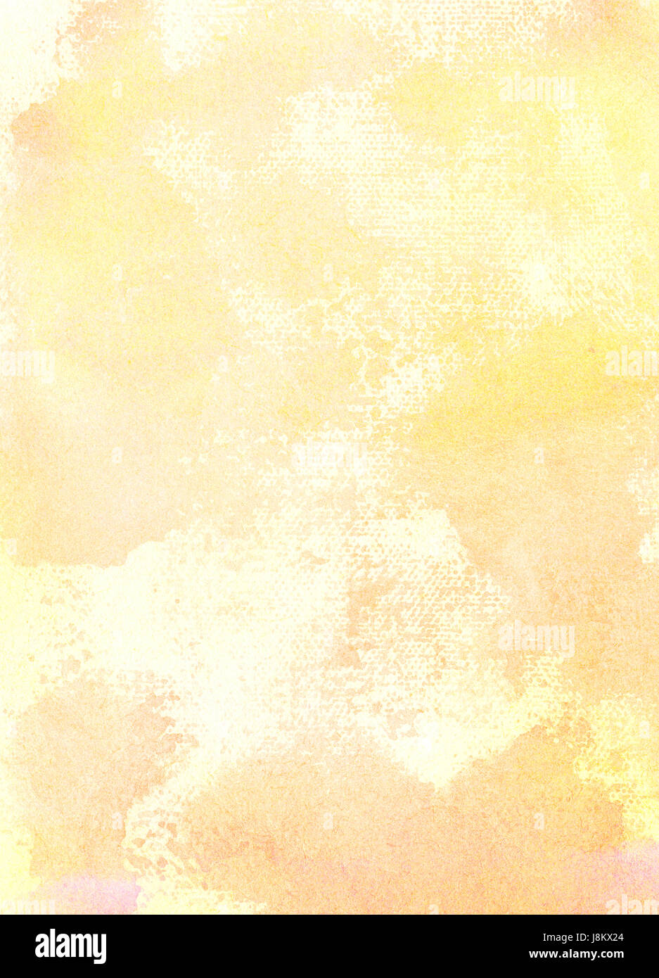 Luce astratta verniciato colorato perdita sfondo ad acquerello Foto Stock