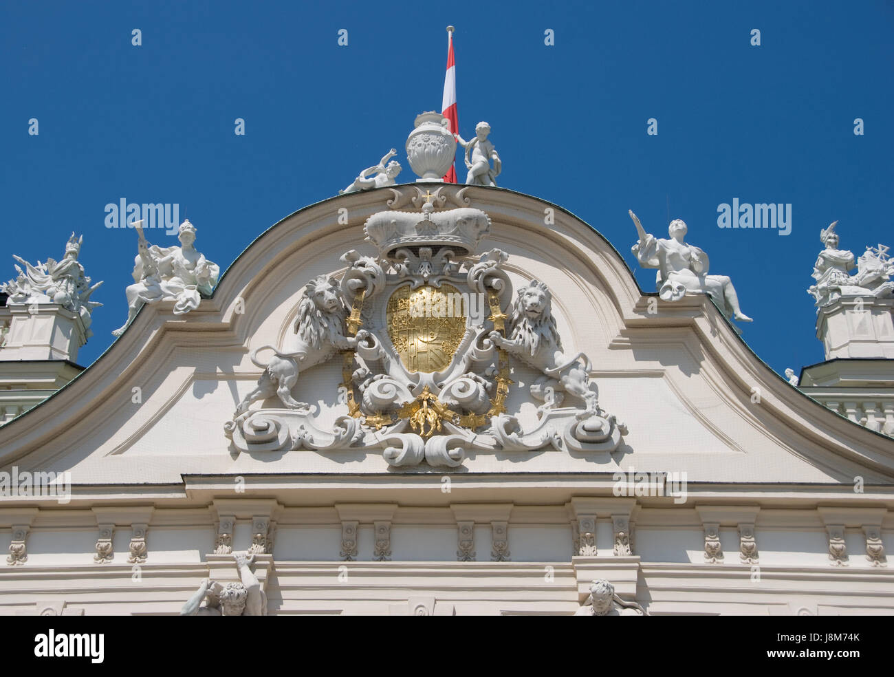 Viaggi, Vienna, Austria, Europa, visite turistiche, storia, palace, belvedere, Foto Stock