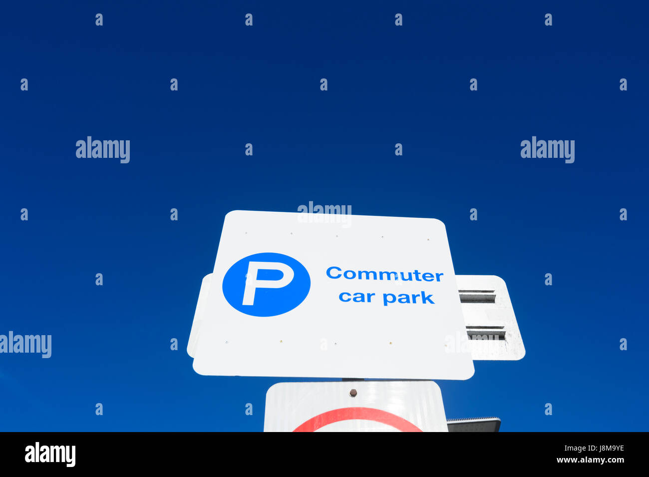 " Commuter " segno parcheggio, Nuovo Galles del Sud, NSW, Australia Foto Stock