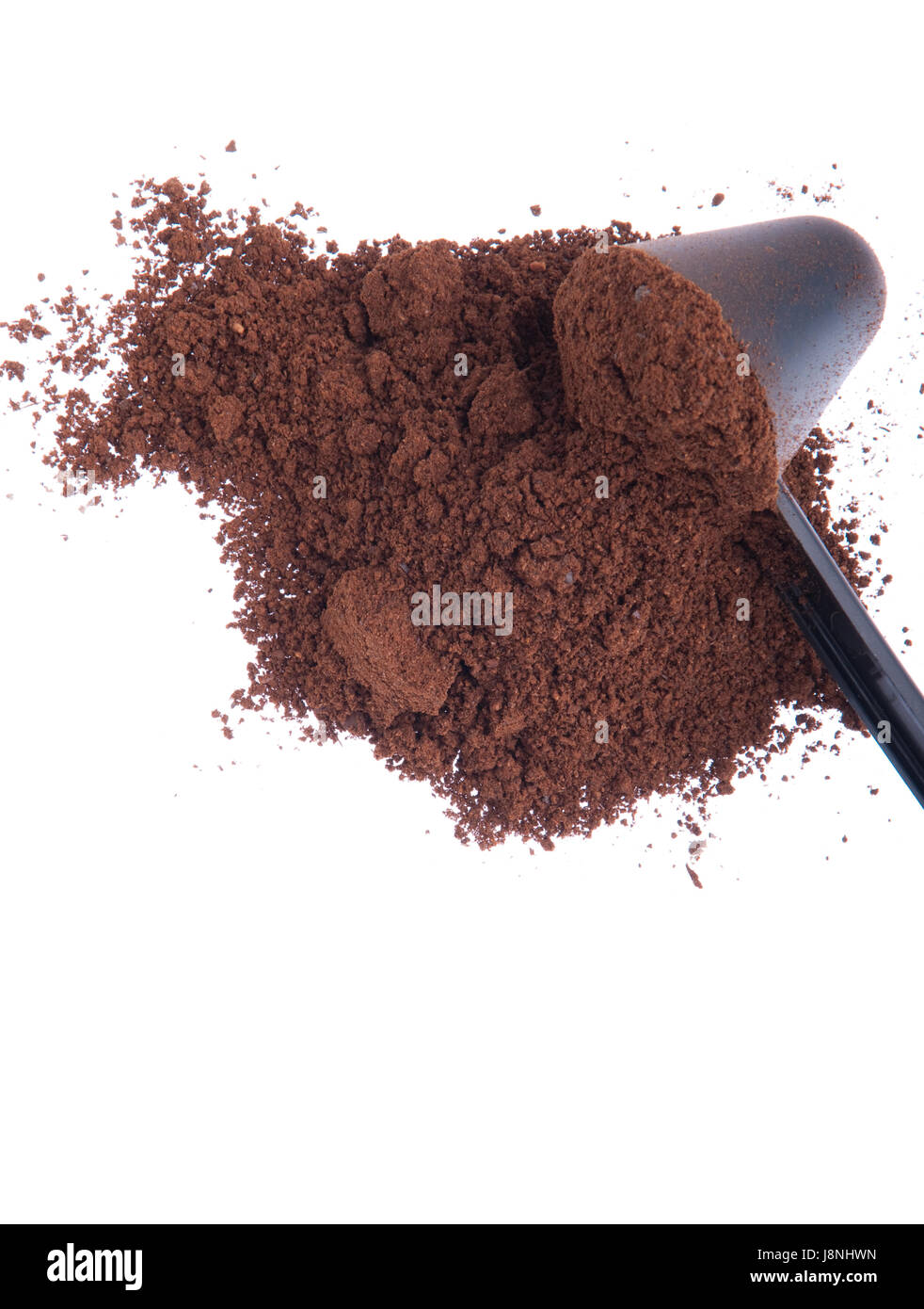 Bere acqua potabile, bavaglini, isolato, massa, suolo, terra, humus, marrone, marrone, Foto Stock