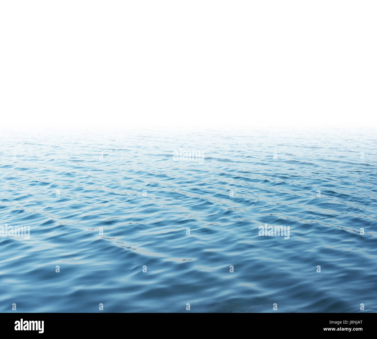 Mare blu sullo sfondo dell'acqua. Foto Stock