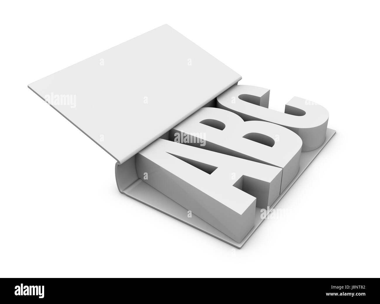 Studiare, scrivere, scrisse, scrittura, scrive, Object, istruzione, cultura, isolato, Foto Stock