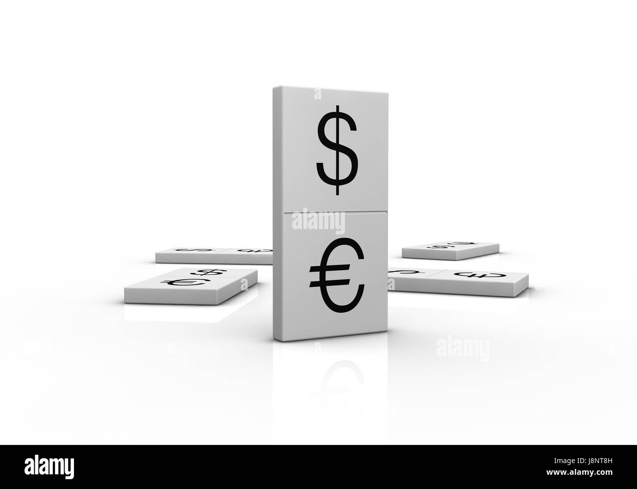 Banca, istituto di credito, dollaro, dollari, gioco, torneo, riprodurre, riproduzione, Foto Stock