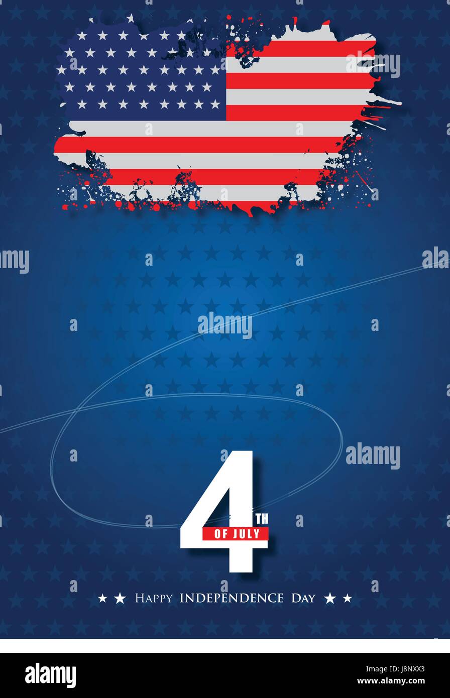 Giorno di indipendenza Illustrazione Vettoriale