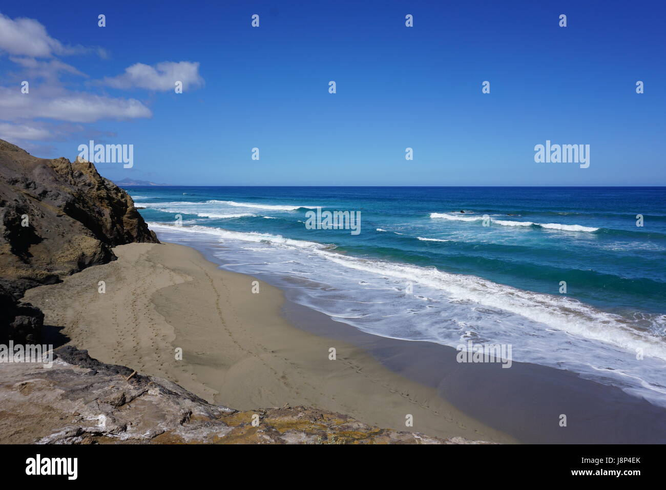 Fuerteventura Oceano Atlantico Spagna Isole Canarie Foto Stock
