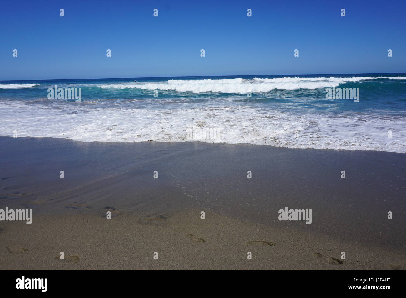 Fuerteventura Oceano Atlantico Spagna Isole Canarie Foto Stock