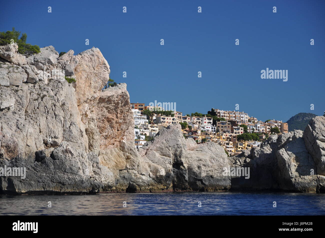 Mallorca, Spagna, acqua, mediterraneo, acqua salata, mare oceano, costa, le Baleari Foto Stock