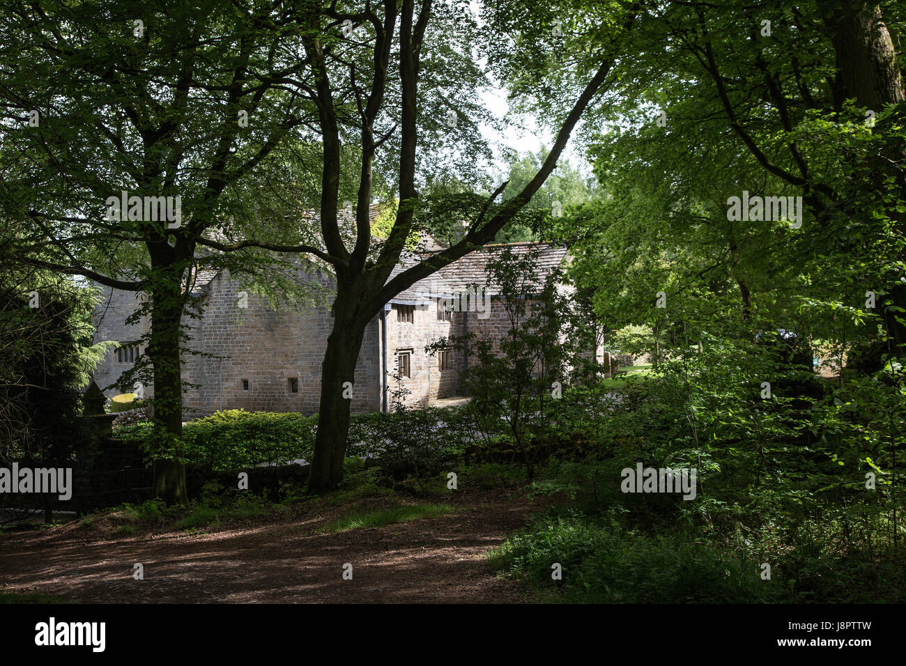 Swinsty Hall, nel North Yorkshire, dove vive l'ex allenatore di football inglese Gareth Southgate Foto Stock