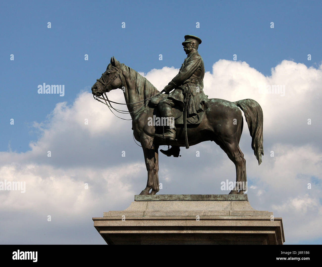 Monumento al Tsar Liberatore a Sofia Foto Stock