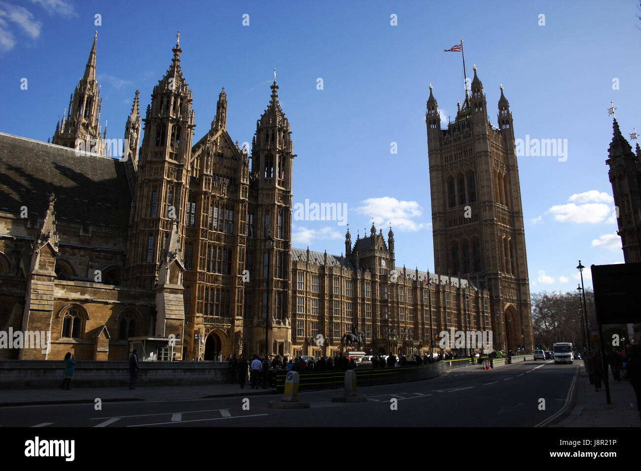 Turismo, le attrazioni turistiche di Londra, il Parlamento, torre, viaggi, chiesa, città, paese Foto Stock