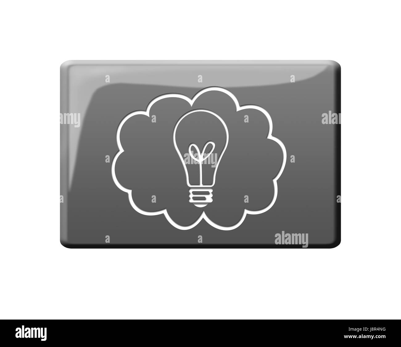 pulsante luce Foto Stock