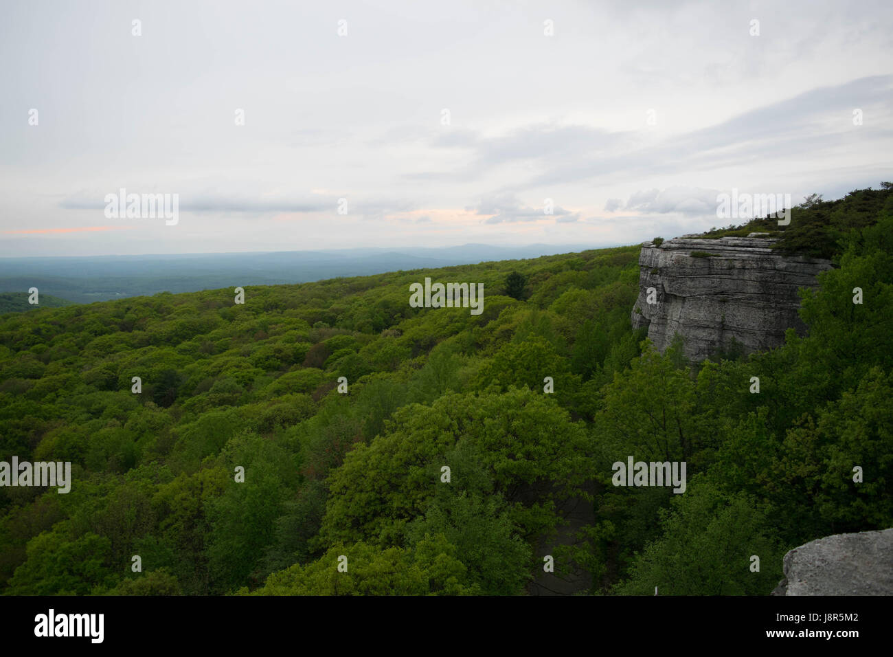 New York visualizzazioni Foto Stock