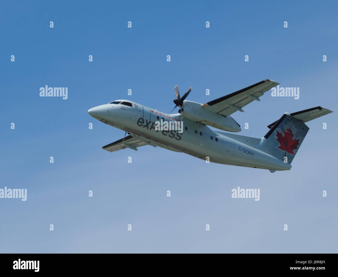 Air Canada bombardier Dash-8 Foto Stock