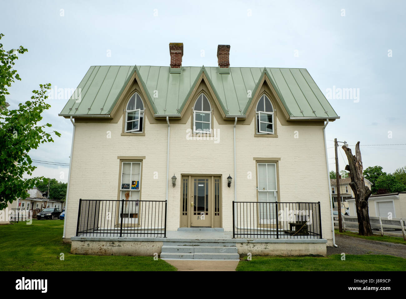 Cuocere House, 513 East Main Street, Royal anteriore, Virginia Foto Stock
