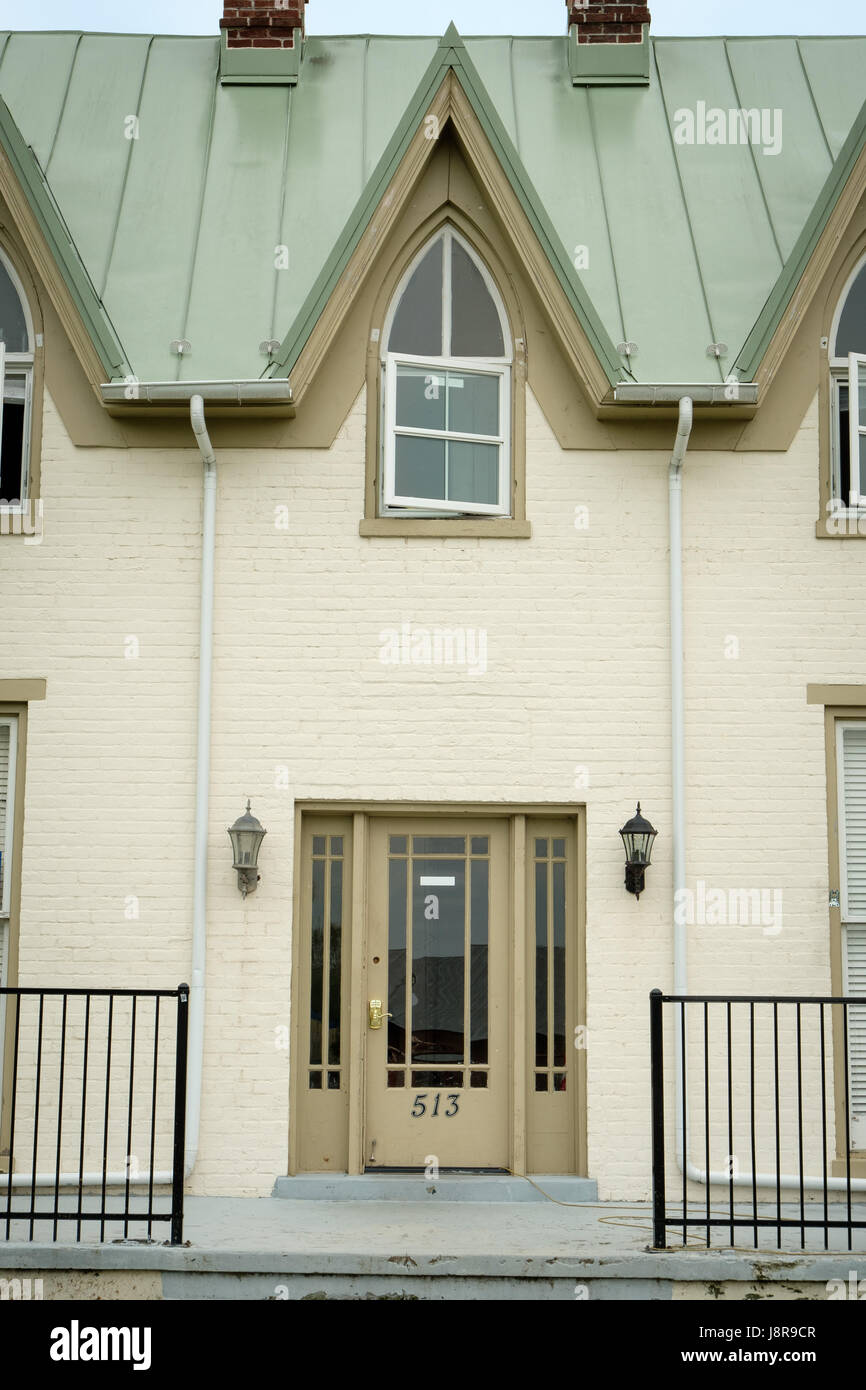 Cuocere House, 513 East Main Street, Royal anteriore, Virginia Foto Stock