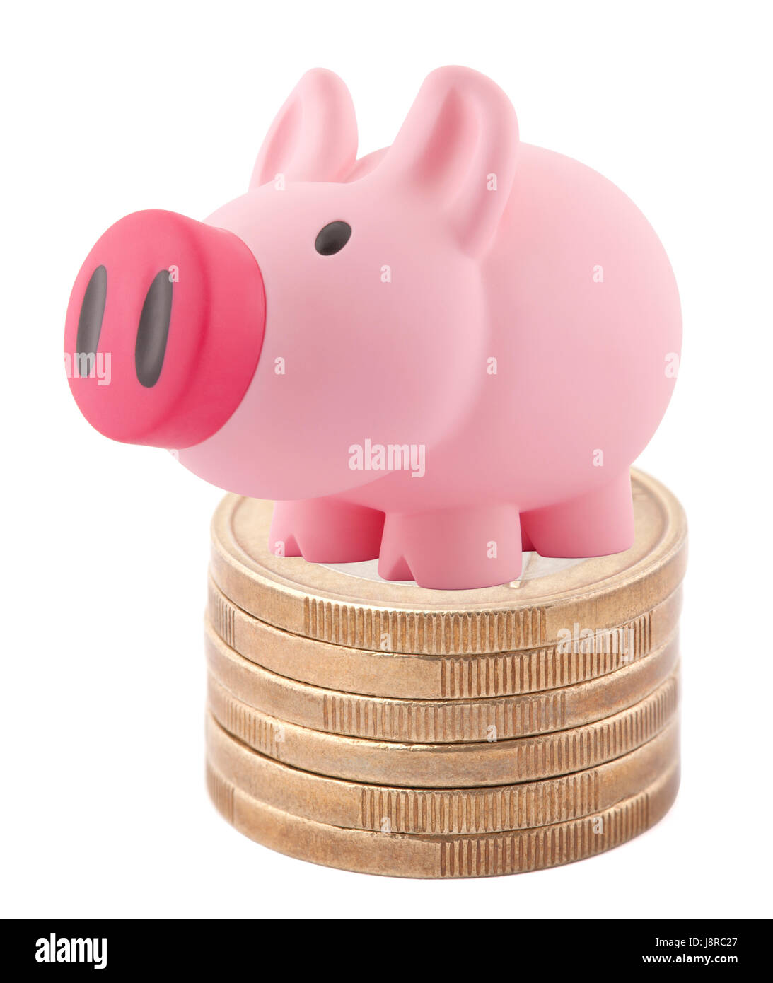 Banca, istituto di credito, macro close-up, macro di ammissione, vista ravvicinata, Foto Stock