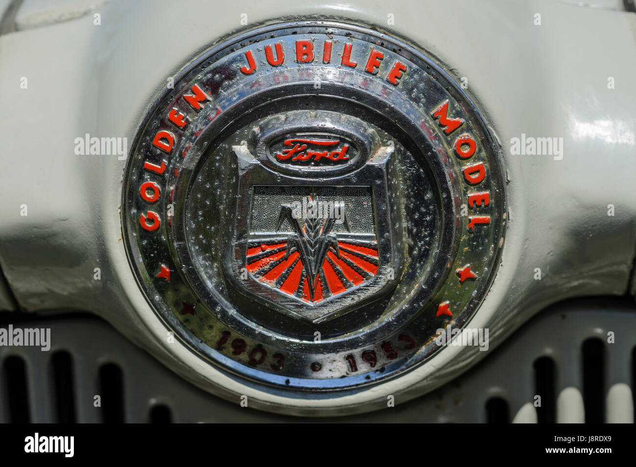 Fordson trattore il Golden Jubilee modello di trattore Foto Stock