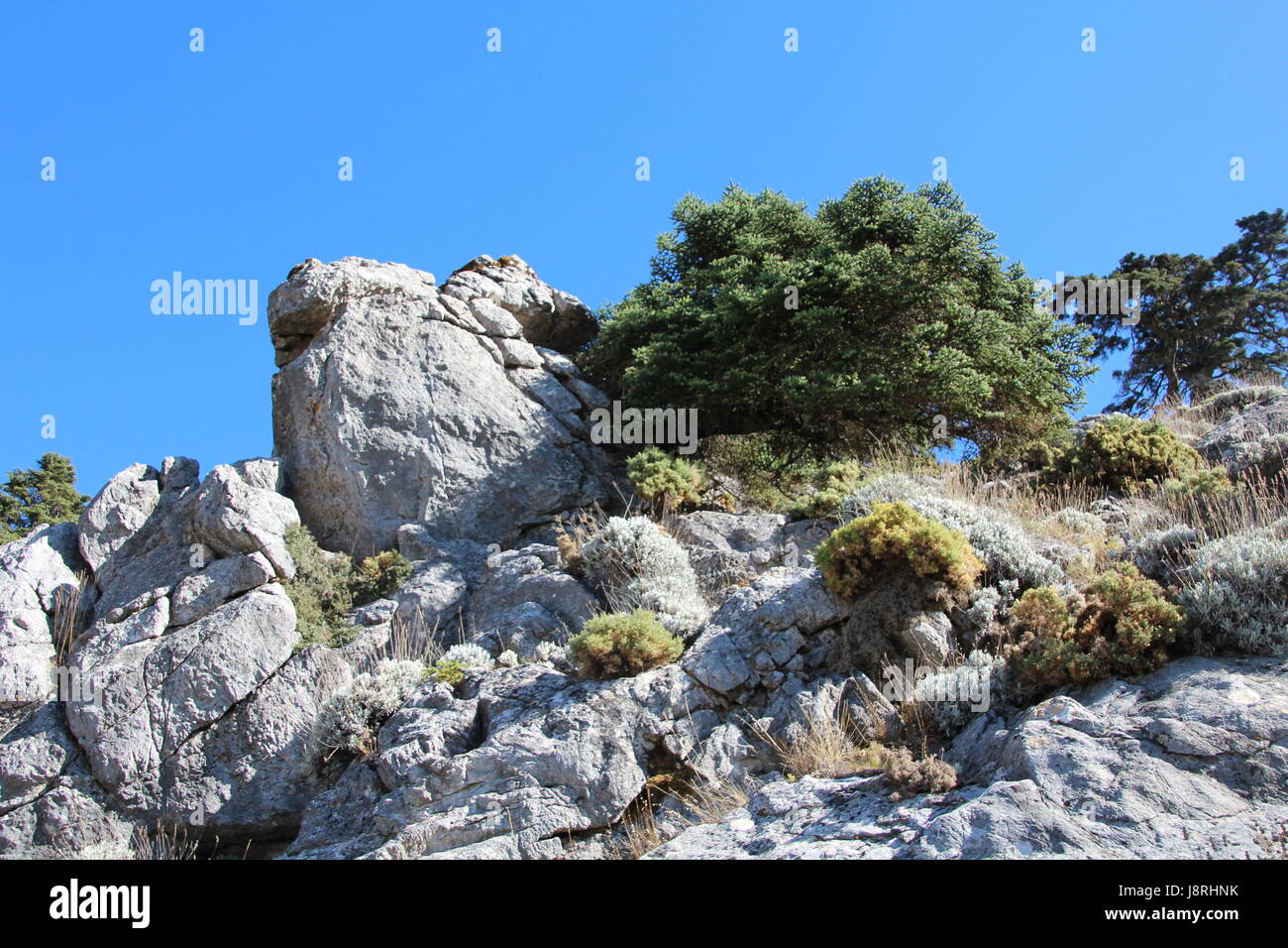 Montagne, andalusia, pasierra, montagna, pietre, montagne, pietra, Foto Stock